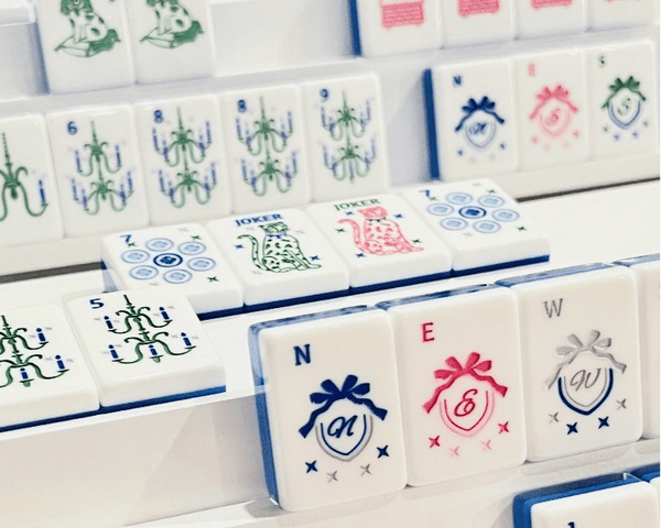 Mahjong Replacement Tiles