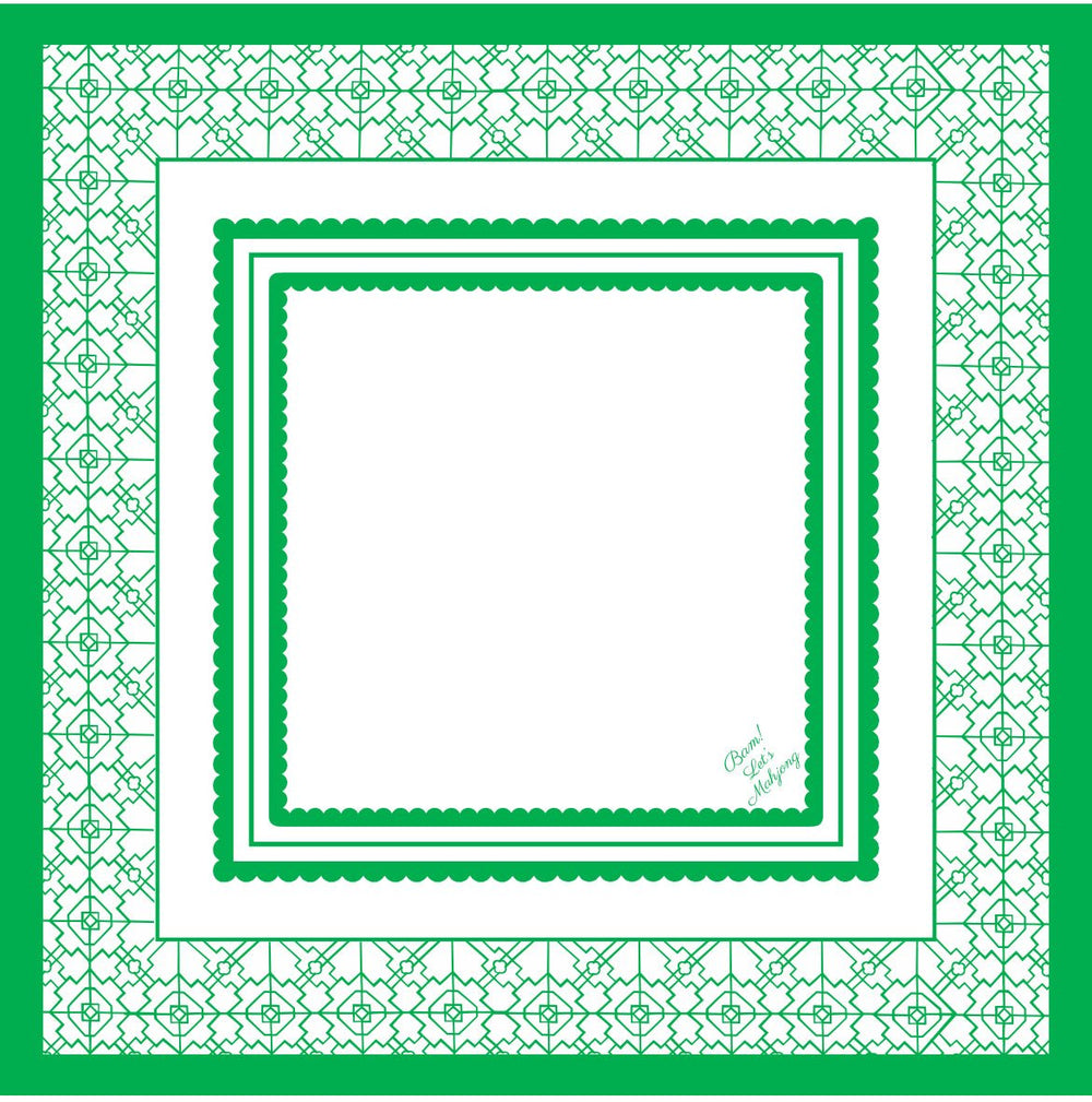 Palm Court Mahjong Mat