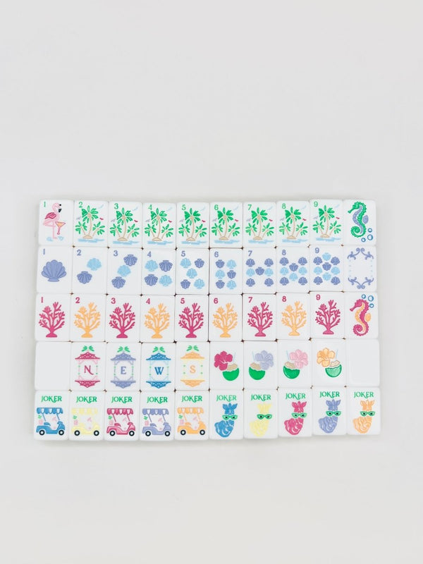 The Palm Royale Tile Collection and Matching Mat (Pre-Order)