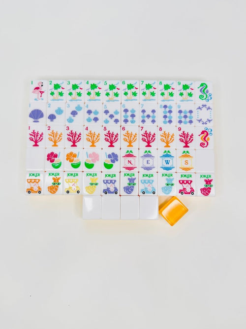 Travel Mahjong Tile Set - Palm Royale