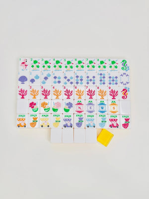 Travel Mahjong Tile Set - Palm Royale