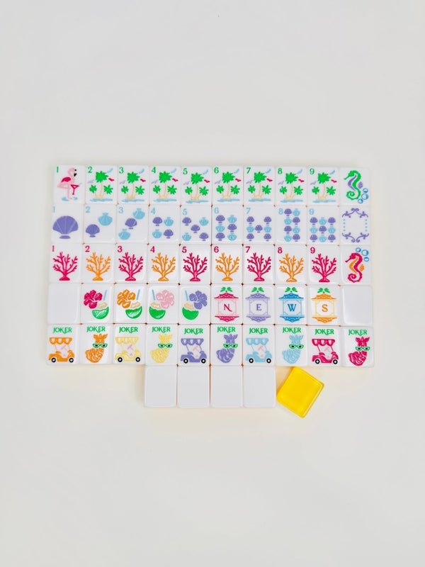 Travel Mahjong Tile Set - Palm Royale
